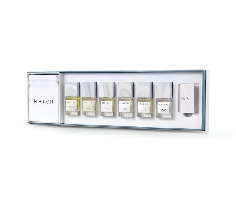 مجموعة ماتش 6 عطور 10 مل