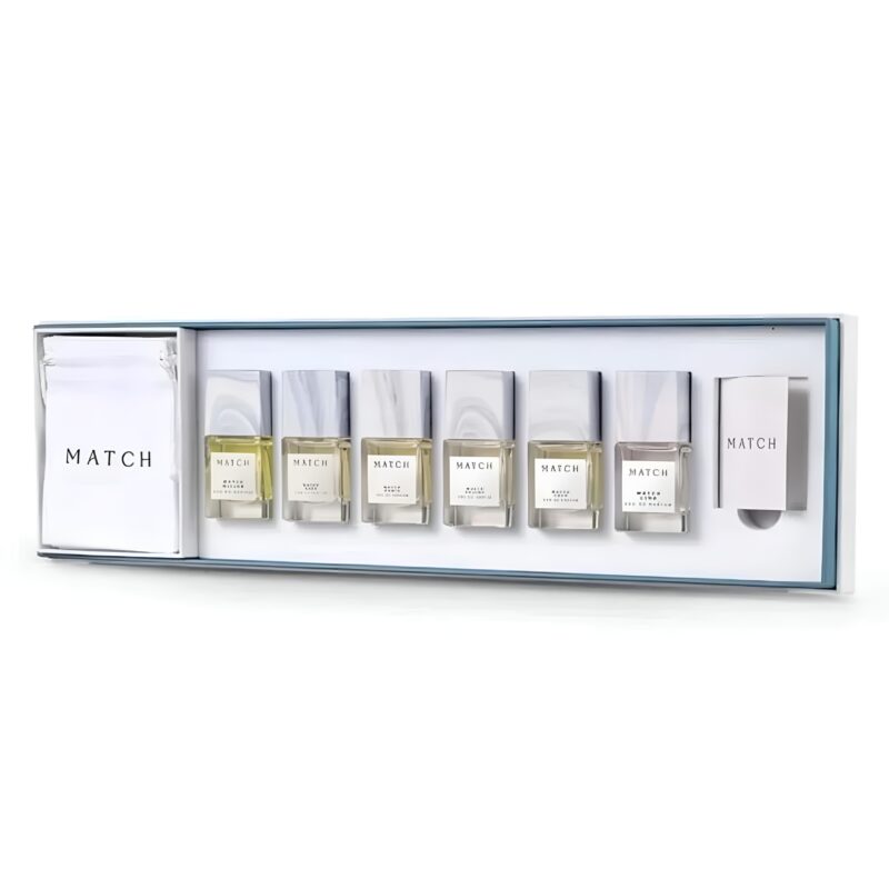 مجموعة ماتش 6 عطور 10 مل